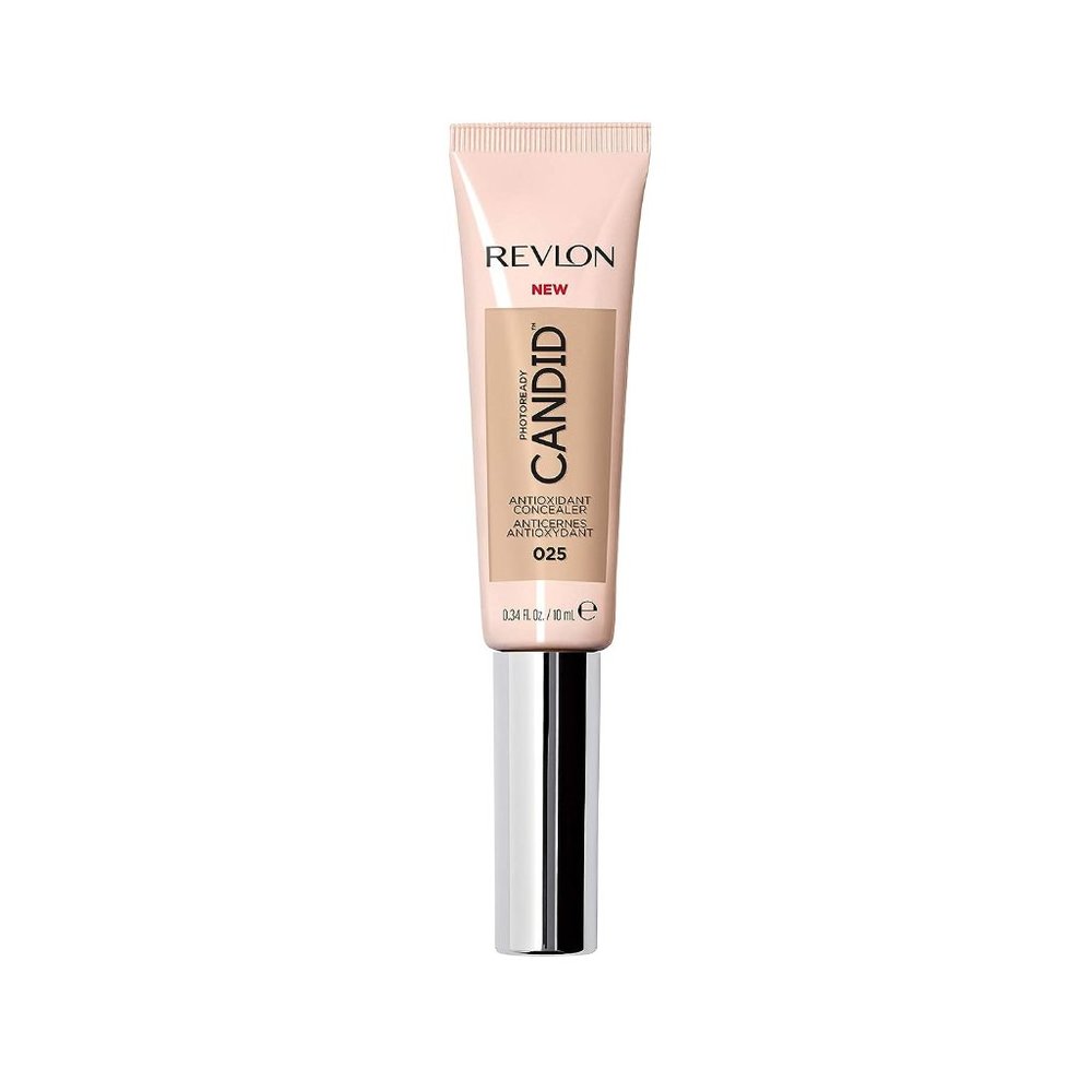 Revlon PhotoReady Candid Concealer, with Anti-Pollution, Antioxidant, 025